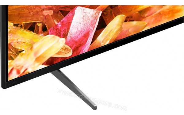 SONY XR-65X90K/P - Zoom sur la partie basse