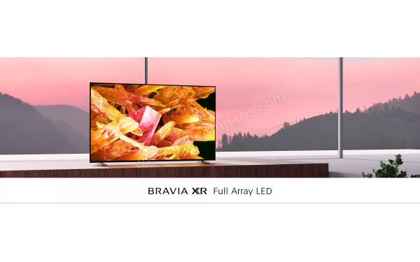 SONY XR-65X90K/P - Mise en situation