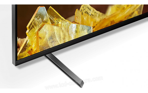 SONY XR-65X90L - Zoom sur la partie basse