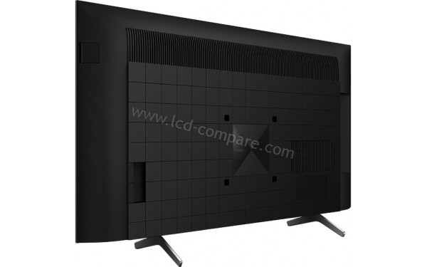 SONY XR-65X90S - Vue 3/4 arri&egrave;re