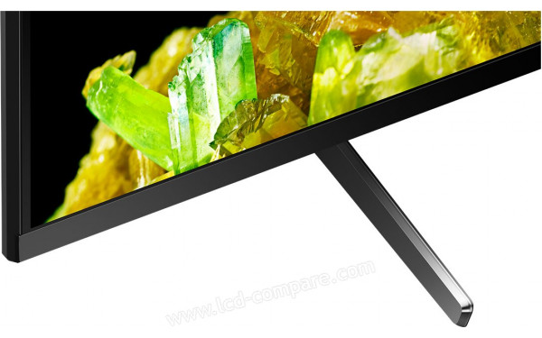 SONY XR-65X90S/P - Zoom sur la partie basse