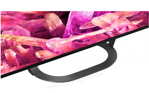 SONY XR-65X92K - Zoom sur la partie basse