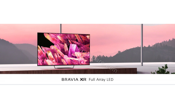 SONY XR-65X92K - Mise en situation