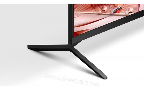 SONY XR-65X93J - Zoom sur la partie basse
