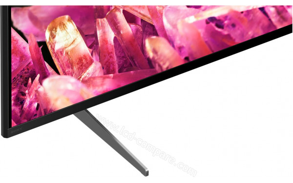 SONY XR-65X94K - Zoom sur la partie basse