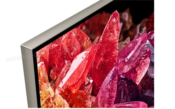 SONY XR-65X95K - Zoom sur le coin sup&eacute;rieur gauche