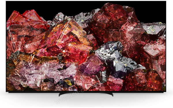 SONY XR-65X95L - Vue de face pieds rapproch&eacute;s