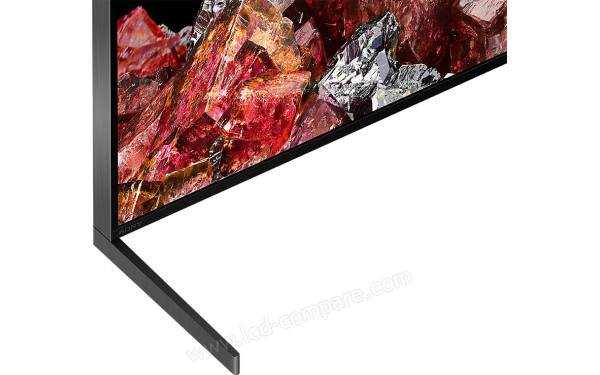 SONY XR-65X95L/P - Zoom sur la partie basse