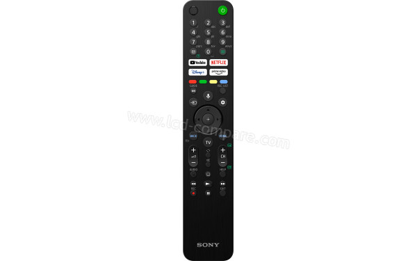 SONY XR-75X90J - T&eacute;l&eacute;commande