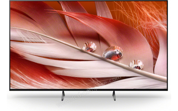 SONY XR-75X90J - Vue de face pieds centr&eacute;s