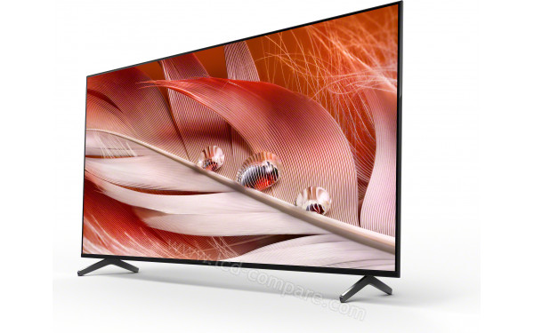 SONY XR-75X90J - Vue 3/4 droite