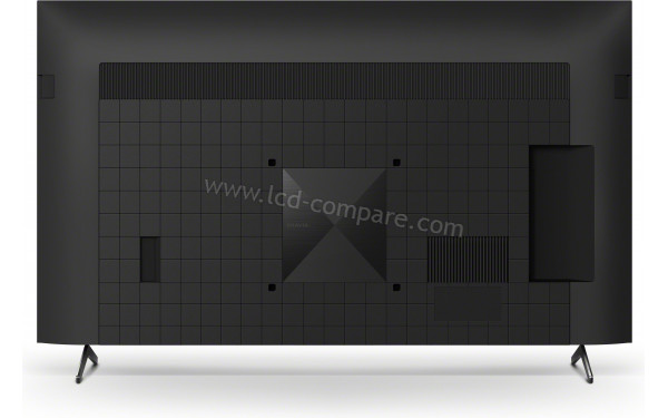 SONY XR-75X90J - Vue de l'arri&egrave;re