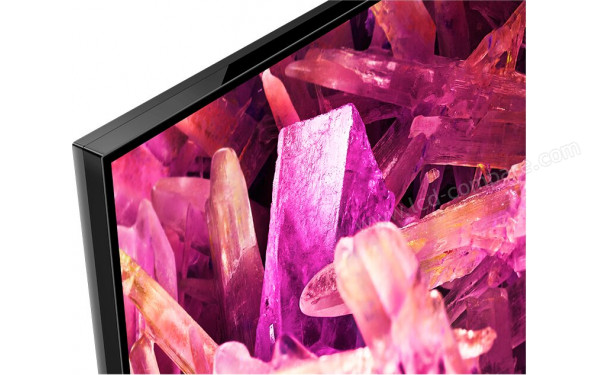 SONY XR-75X90K - Zoom sur le coin sup&eacute;rieur gauche