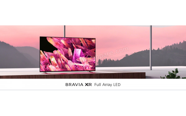 SONY XR-75X90K - 189 cm - Fiche technique, prix et avis