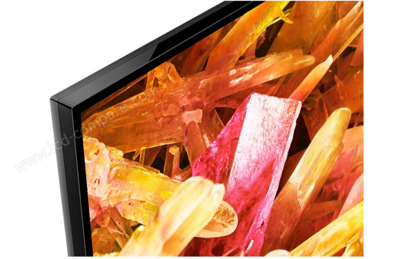 SONY XR-75X90K/P - Zoom sur le coin sup&eacute;rieur gauche