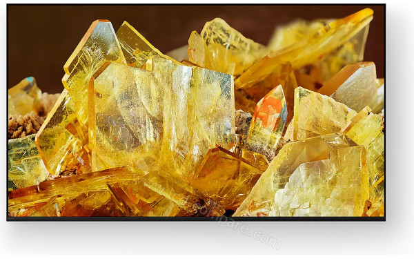 SONY XR-75X90L - Vue de face mont&eacute; au mur