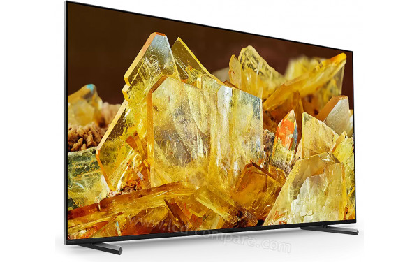 SONY XR-75X90L/P - Vue 3/4 gauche