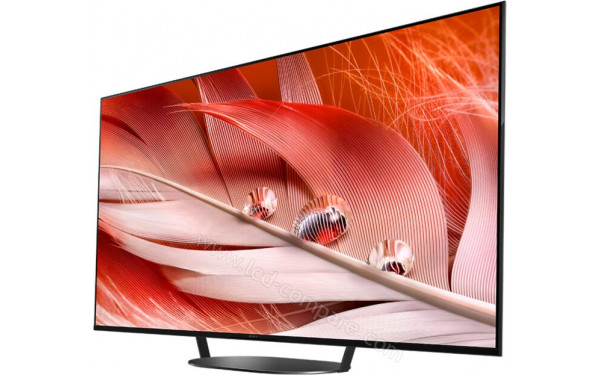 SONY XR-75X92J - Vue 3/4 droite