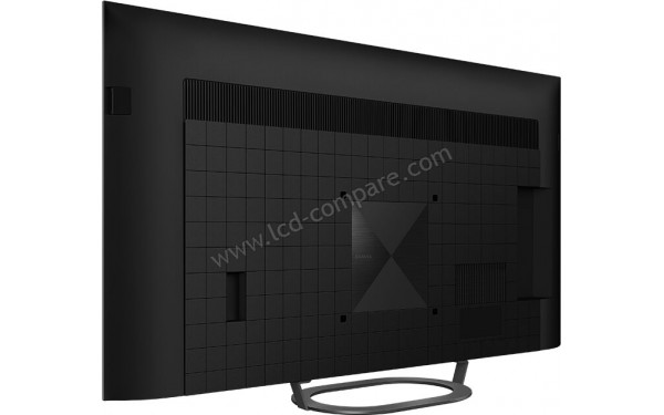 SONY XR-75X92K - Vue 3/4 arri&egrave;re