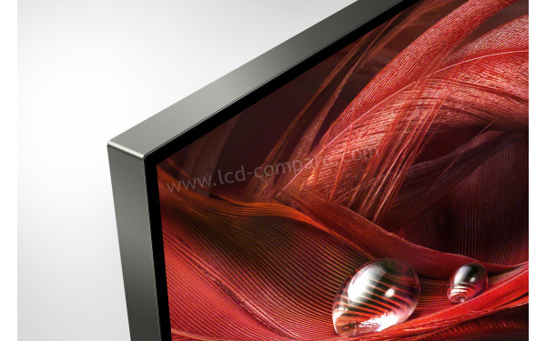 SONY XR-75X95J - Zoom sur le coin sup&eacute;rieur gauche One Slate