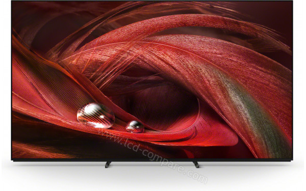 SONY XR-75X95J - Vue de face pieds resserr&eacute;s