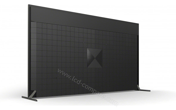 SONY XR-75X95J - Vue 3/4 arri&egrave;re