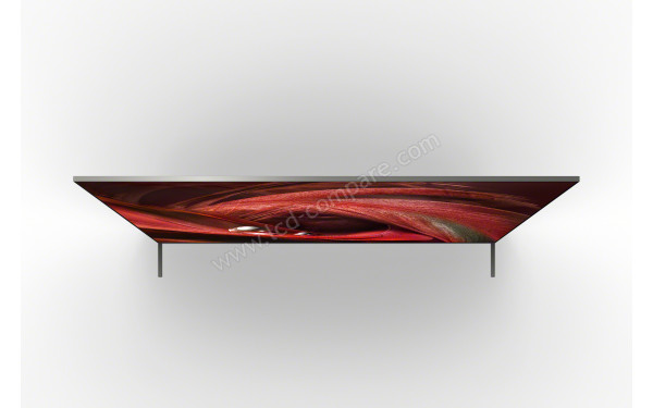 SONY XR-75X95J - Vue en plong&eacute;e