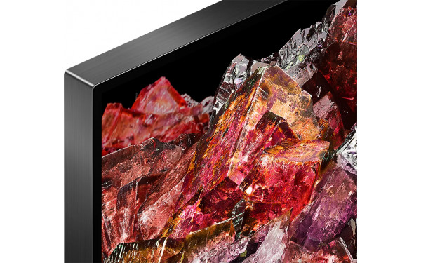 SONY XR-75X95L/P - Zoom sur le coin sup&eacute;rieur gauche