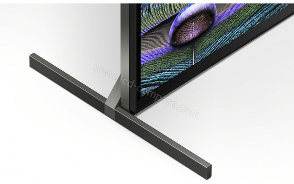 SONY XR-75Z9J - Zoom sur la partie basse