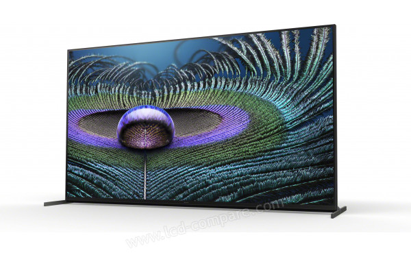 SONY XR-75Z9J - Vue 3/4 droite