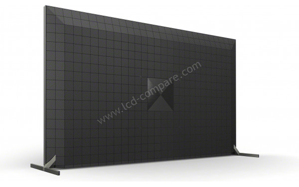 SONY XR-75Z9J - Vue 3/4 arri&egrave;re