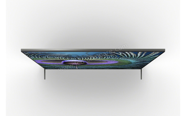 SONY XR-75Z9J - Vue en plong&eacute;e