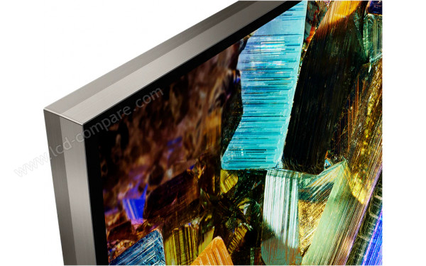 SONY XR-75Z9K - Zoom sur le coin sup&eacute;rieur gauche