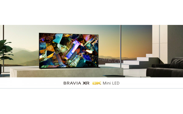 SONY XR-75Z9K - Mise en situation