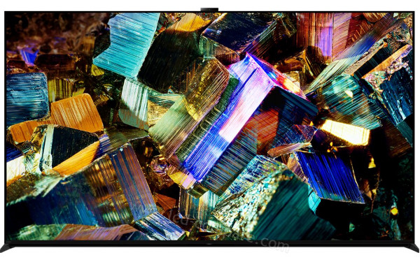 SONY XR-75Z9K - Vue de face pieds &eacute;cart&eacute;s