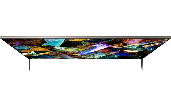 SONY XR-75Z9K - Vue en plong&eacute;e