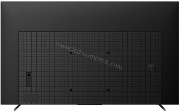 SONY XR-77A80KP - Vue de l'arri&egrave;re