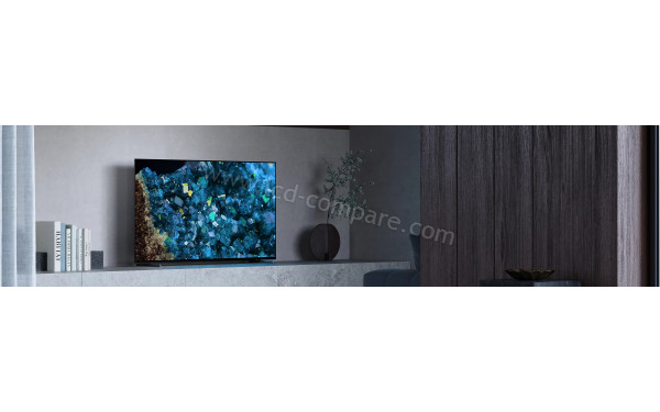 SONY XR-77A80L - Mise en situation