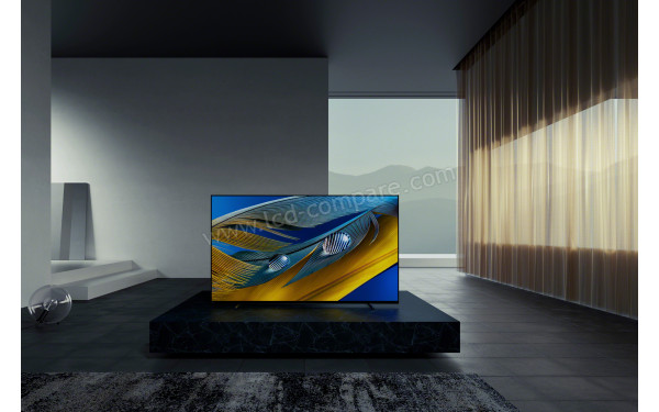 SONY XR-77A83J - Mise en situation