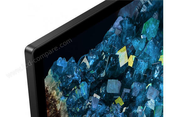 SONY XR-77A84L - Zoom sur le coin sup&eacute;rieur gauche