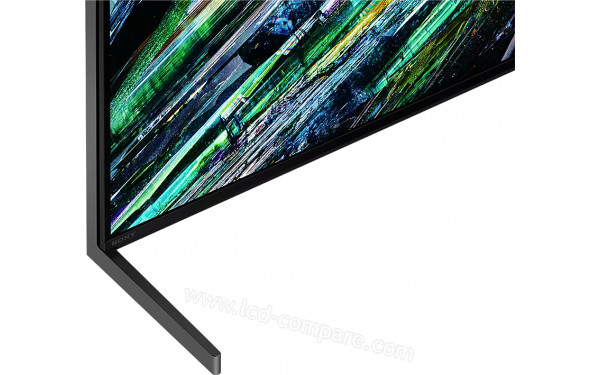 SONY XR-77A95L/P - Zoom sur la partie basse