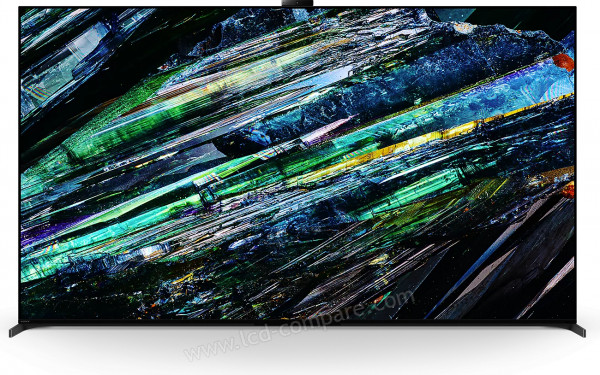 SONY XR-77A95L/P - Vue de face avec cam&eacute;ra