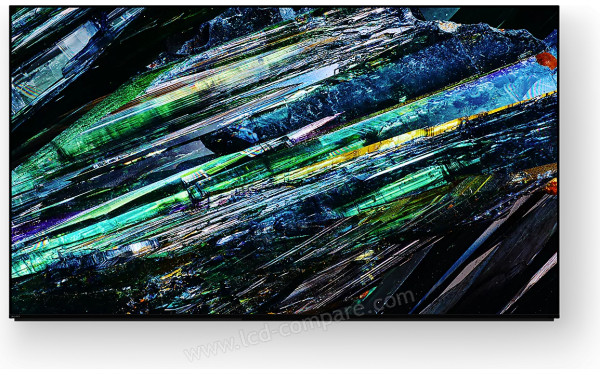 SONY XR-77A95L/P - Vue de face sans pieds