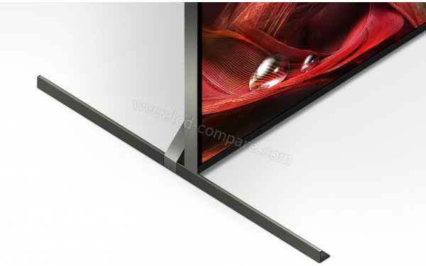 SONY XR-85X95J - Zoom sur la partie basse