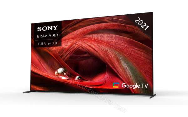 SONY XR-85X95J - Vue 3/4 droite