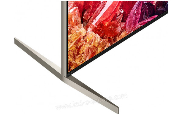 SONY XR-85X95KP - Zoom sur la partie basse