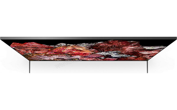 SONY XR-85X95L/P - Vue du dessus