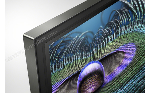 SONY XR-85Z9J - Zoom sur le coin sup&eacute;rieur gauche