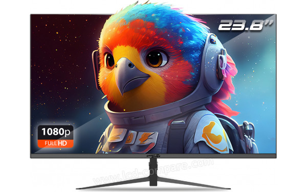 SPIRIT OF GAMER E24I165 - Vue de face