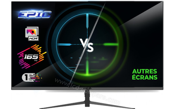 SPIRIT OF GAMER E24I165 - Vue de face